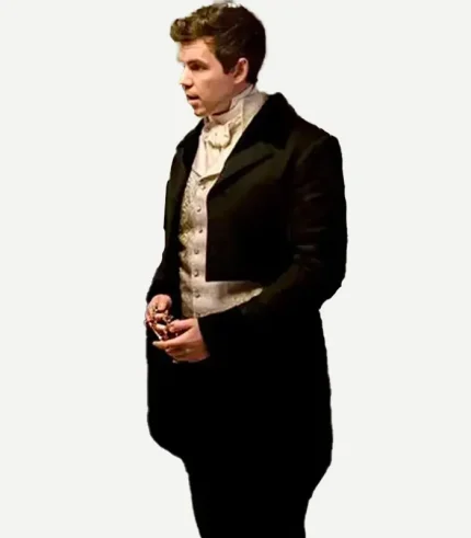 Newton Black Tailcoat Mens