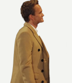 Patrick Harris Brown Trench Coat