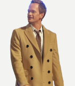 Patrick Harris Brown Trench Coat