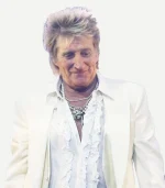 Rod Stewart White Cropped Blazer