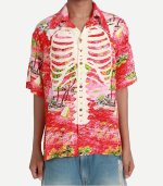 Rogen Skeleton Shirt