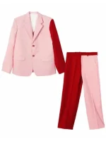 Tyler pink suit for men