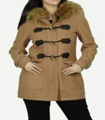 The Chelsea Camel Duffle Coat