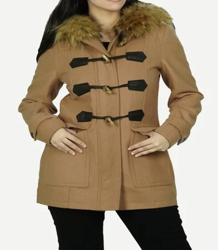 The Chelsea Camel Duffle Coat