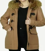 The Chelsea Camel Duffle Coat