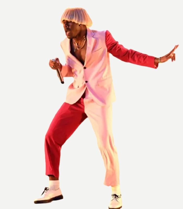 Tyler pink suit for men