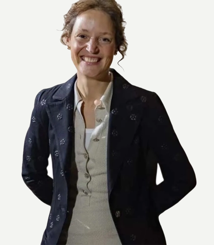 Vicky blue blazer women