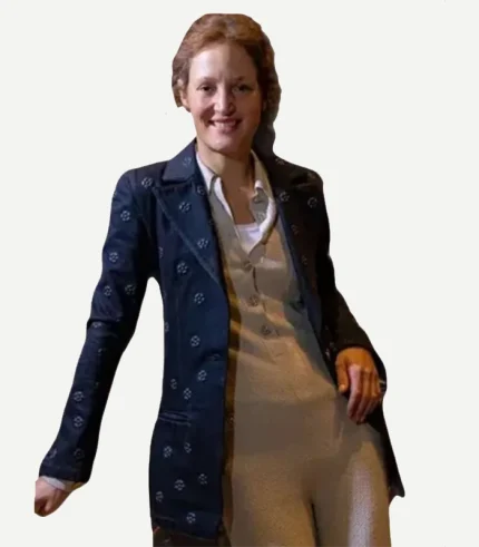 Vicky blue blazer women