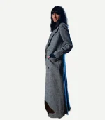 Winkleman Grey Wool Trench Coat