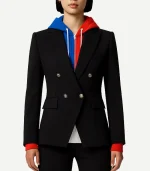 Women's NFL Dickey Jacket in Black – Buffalo Bills Style