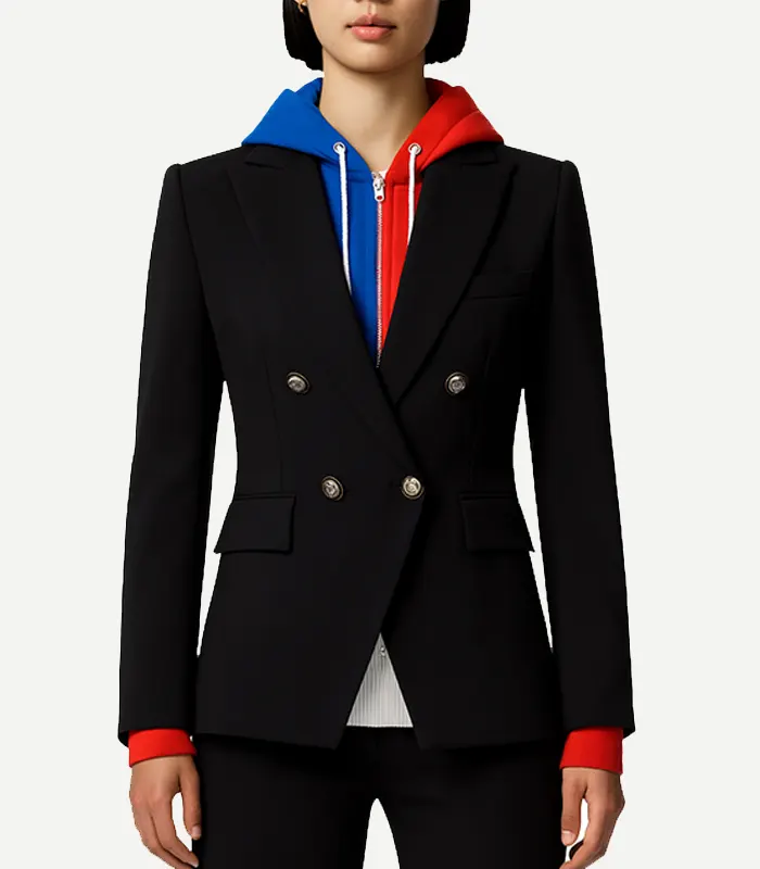 Women's NFL Dickey Jacket in Black – Buffalo Bills Style