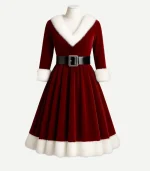 Women’s Mrs Claus Christmas Dress