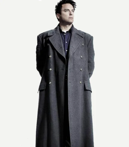 Captain Jack Trench Coat