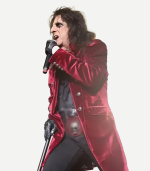 Alice Cooper Velvet Coat
