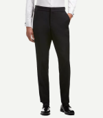 Black and Purple Tuxedo For Mens