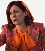 Carrie Preston Floral Cropped Blazer