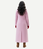 Carrie Preston Pink Coat