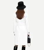 Jennifer Lopez White Coat