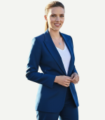 Rebirth Scarlett Johansson Blue Suit