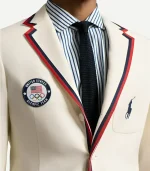 Lebron James Olympic Team USA Blazer White