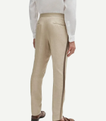 Mens Beige Wedding Suit