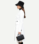 Unstoppable Jennifer Lopez White Coat