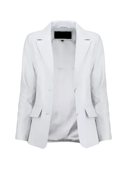 Shop the White Leather Blazer for Men and Women