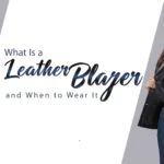 Leather Blazer