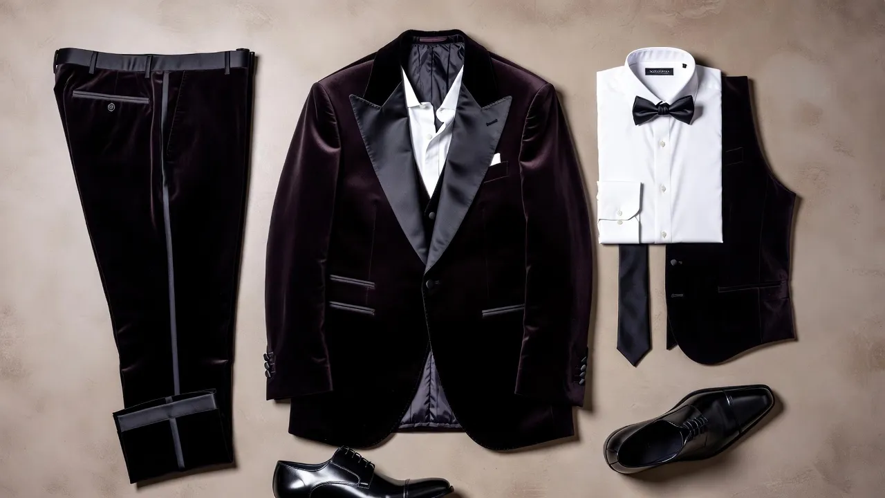 Components That Compose a Velvet Suit