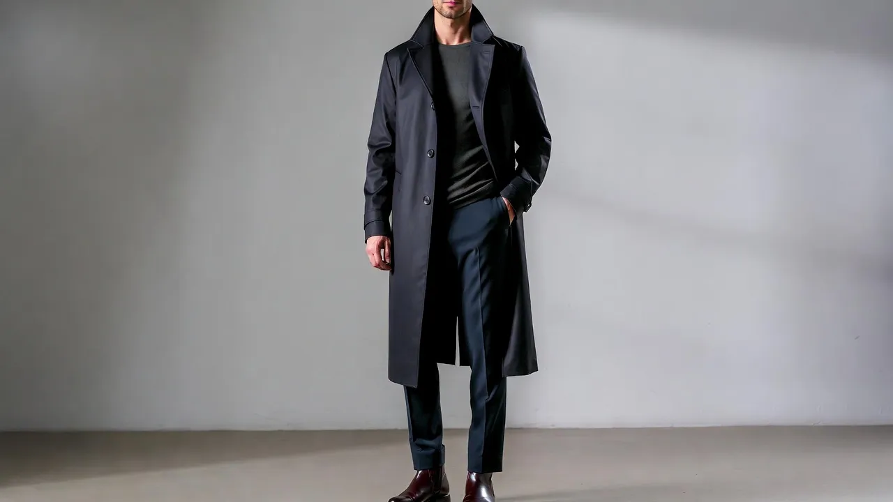 Long Coats for Men