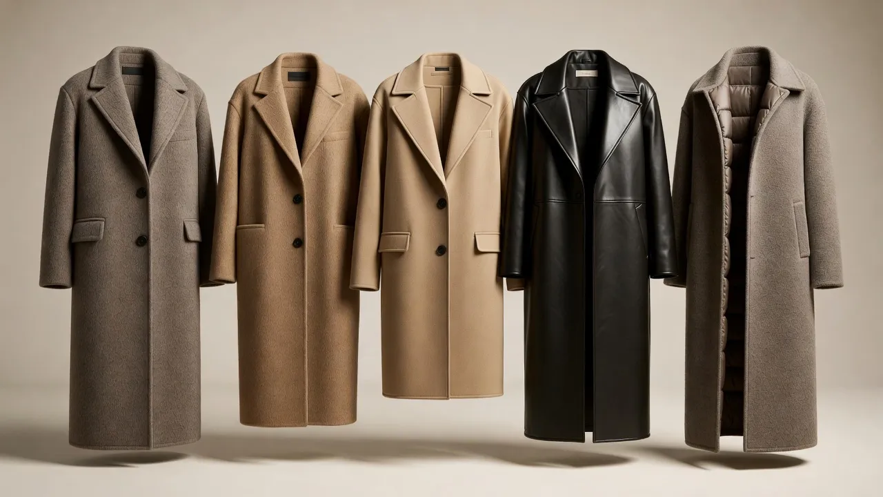 Materials Used in Long Coats