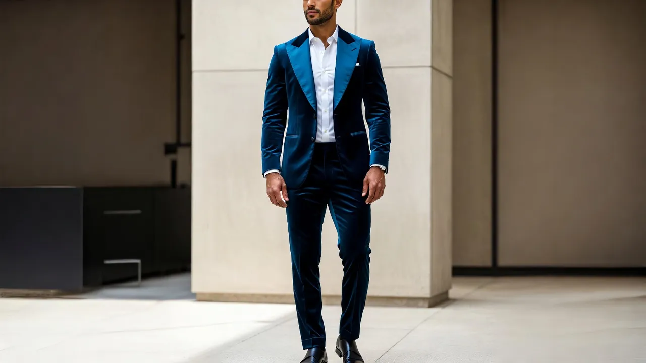 Velvet Suits for Men
