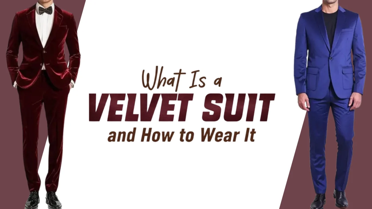 What Is a Velvet Suit