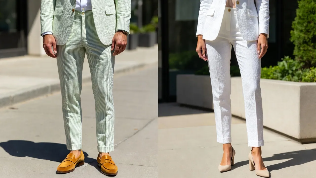 What Shoes to Wear With a Seersucker Suit