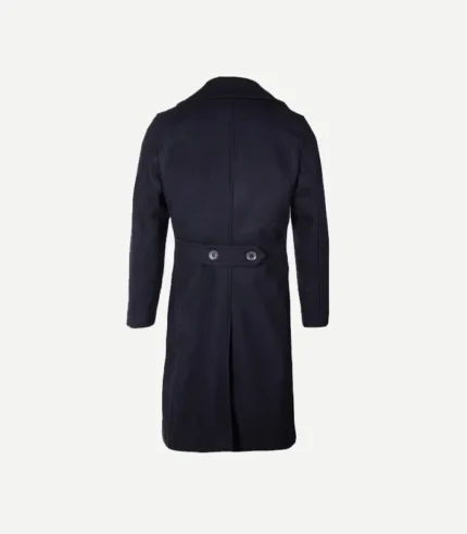 Mens Long Wool Overcoat