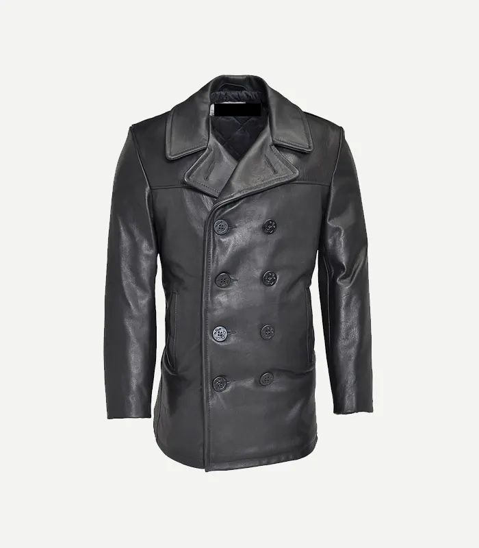 Mens-Black-Leather-Peacoat.webp Mens Black Leather Peacoat