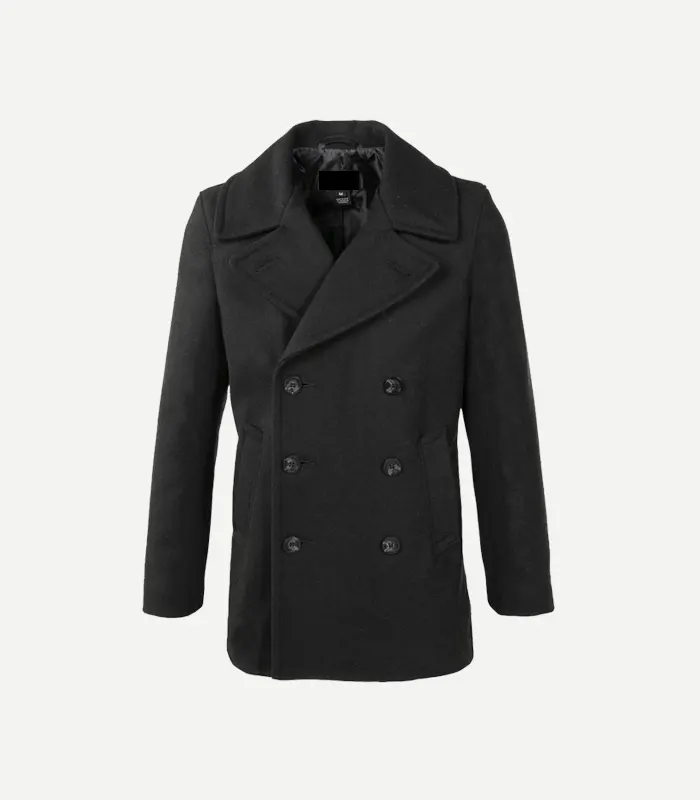 Mens-Black-Wool-Peacoat.webp Mens Black Wool Peacoat