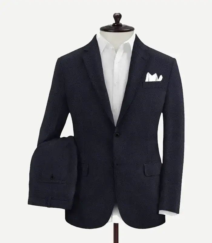 Mens-Deep-Blue-Seersucker-Suit.webp Deep Blue Seersucker Style Suit