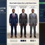 Complete Job Interview Suit Guide and Professional Wardrobe Fit Comparison Chart - American Suiting